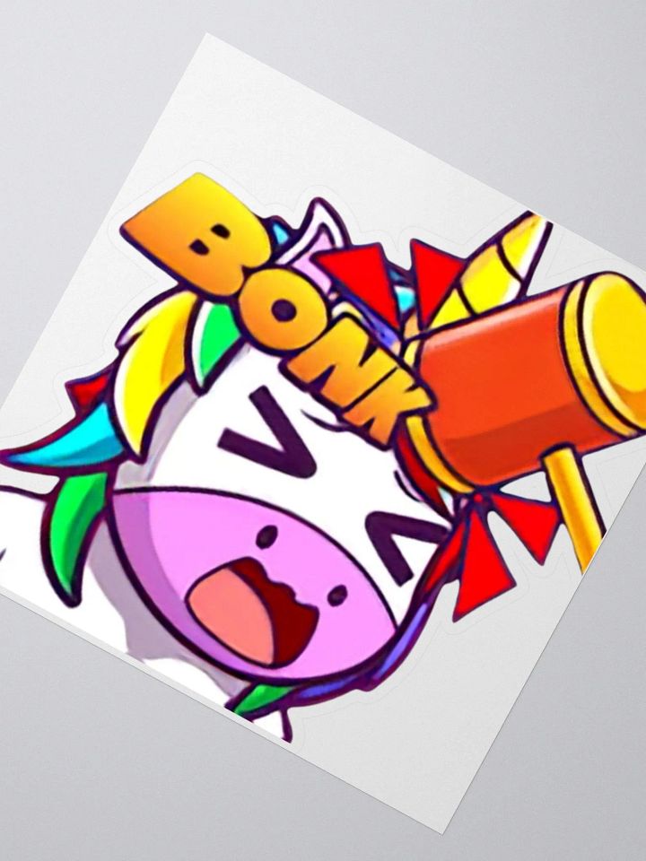 4. Bonk Sticker product image (2)