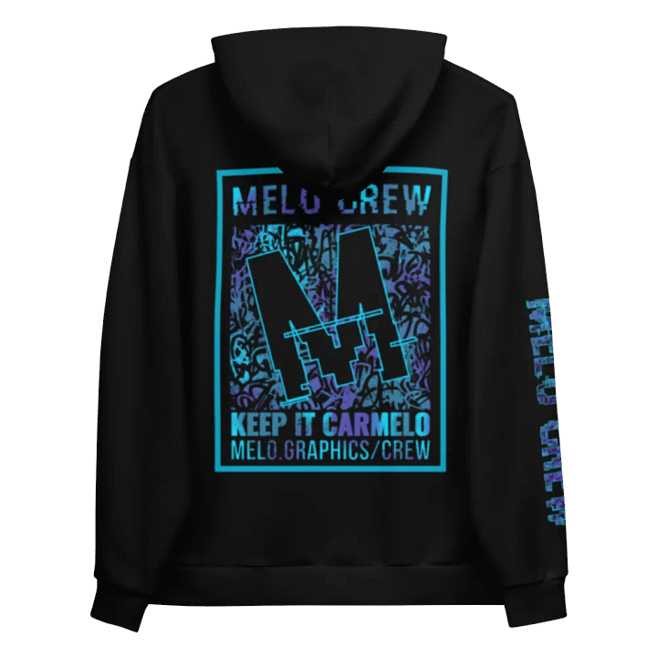 MELO CREW x Carball Carter - Ultimate Hoodie | #MadeByMELO product image (2)