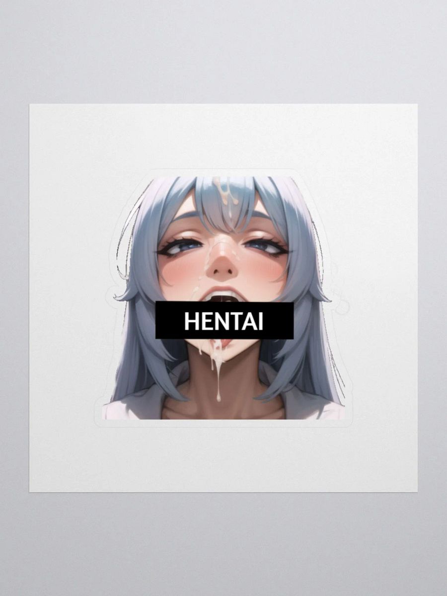 Hentai Blue sticker product image (1)