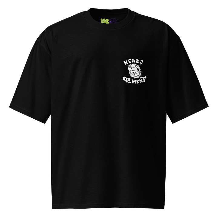 Herbs Element Oversized Tee product image (1)