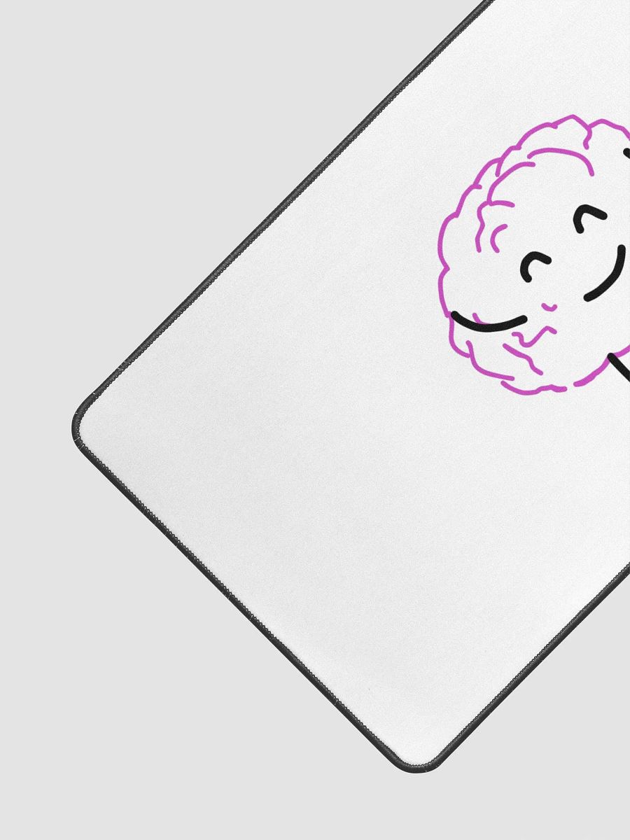 Brainy brain Desk Mat product image (3)