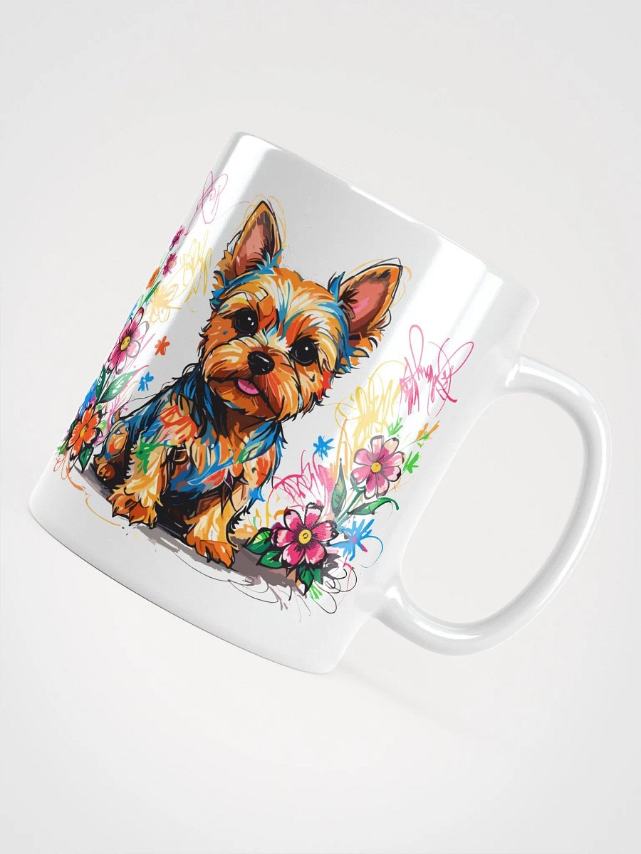 Scribbles Yorkshire Terrier 10 , Mug product image (7)