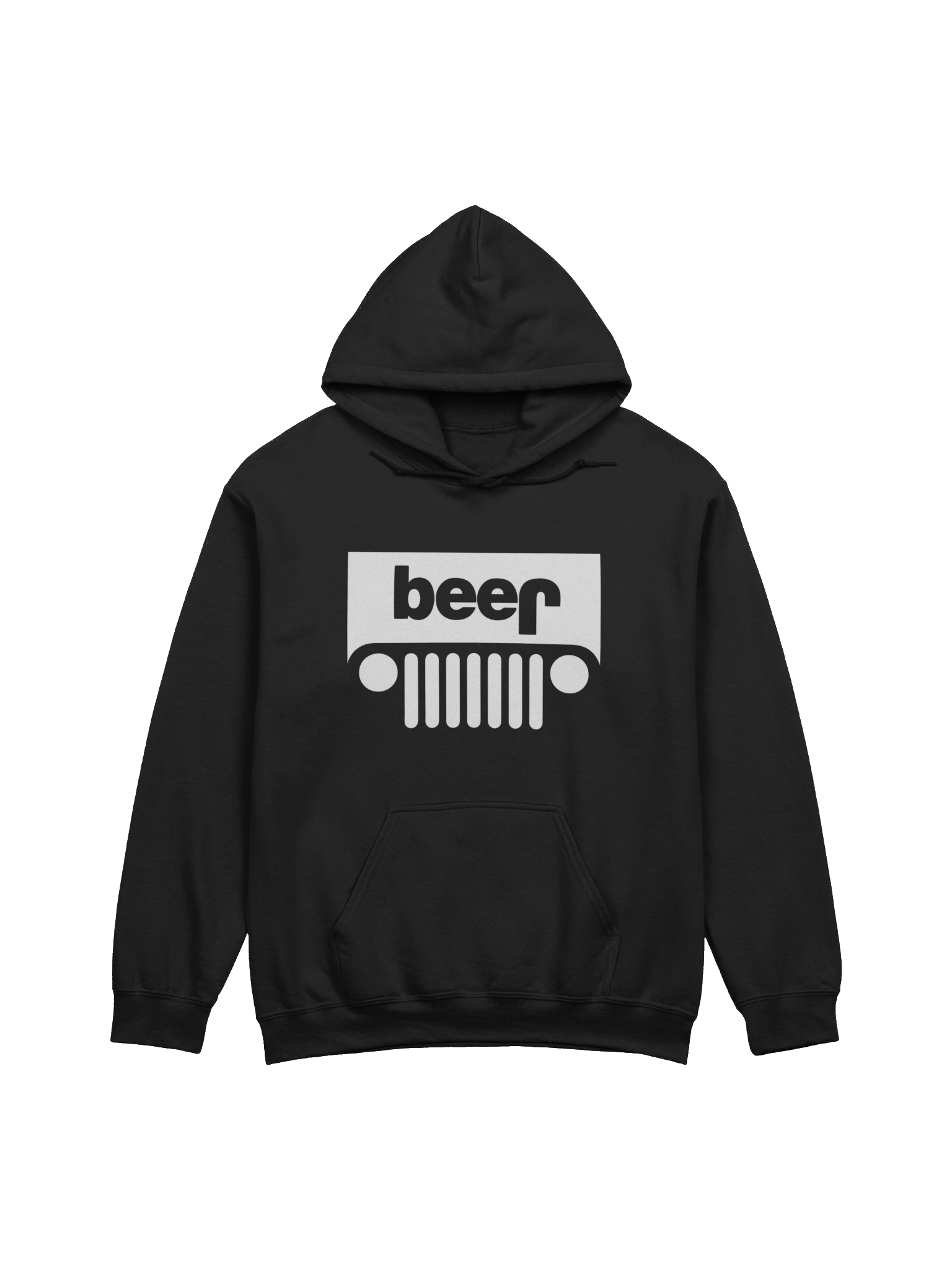 Beer Jeep Hoodie product image (1)