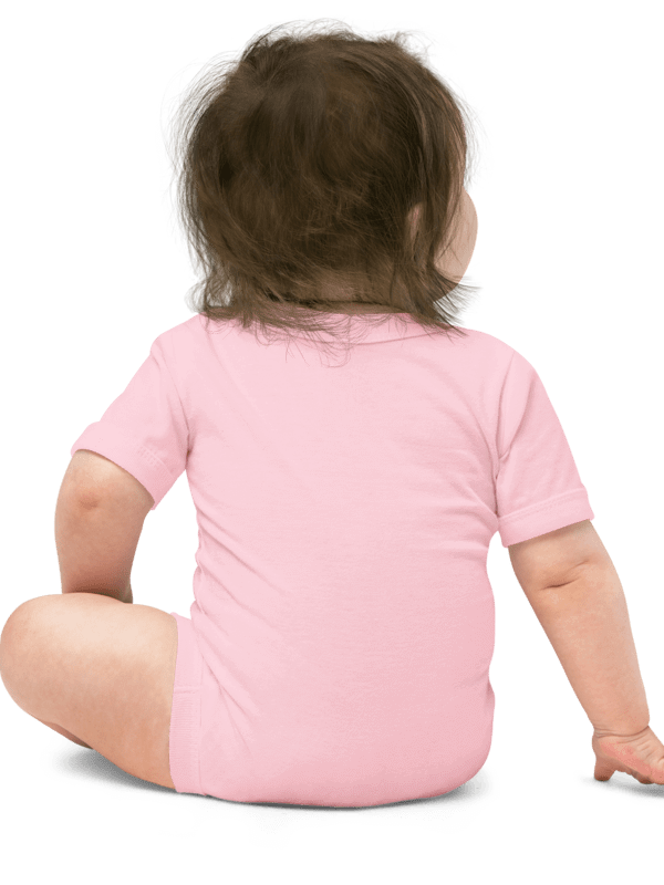 "Santa Paws" Christmas Baby Short Sleeve One-Piece product image (4)