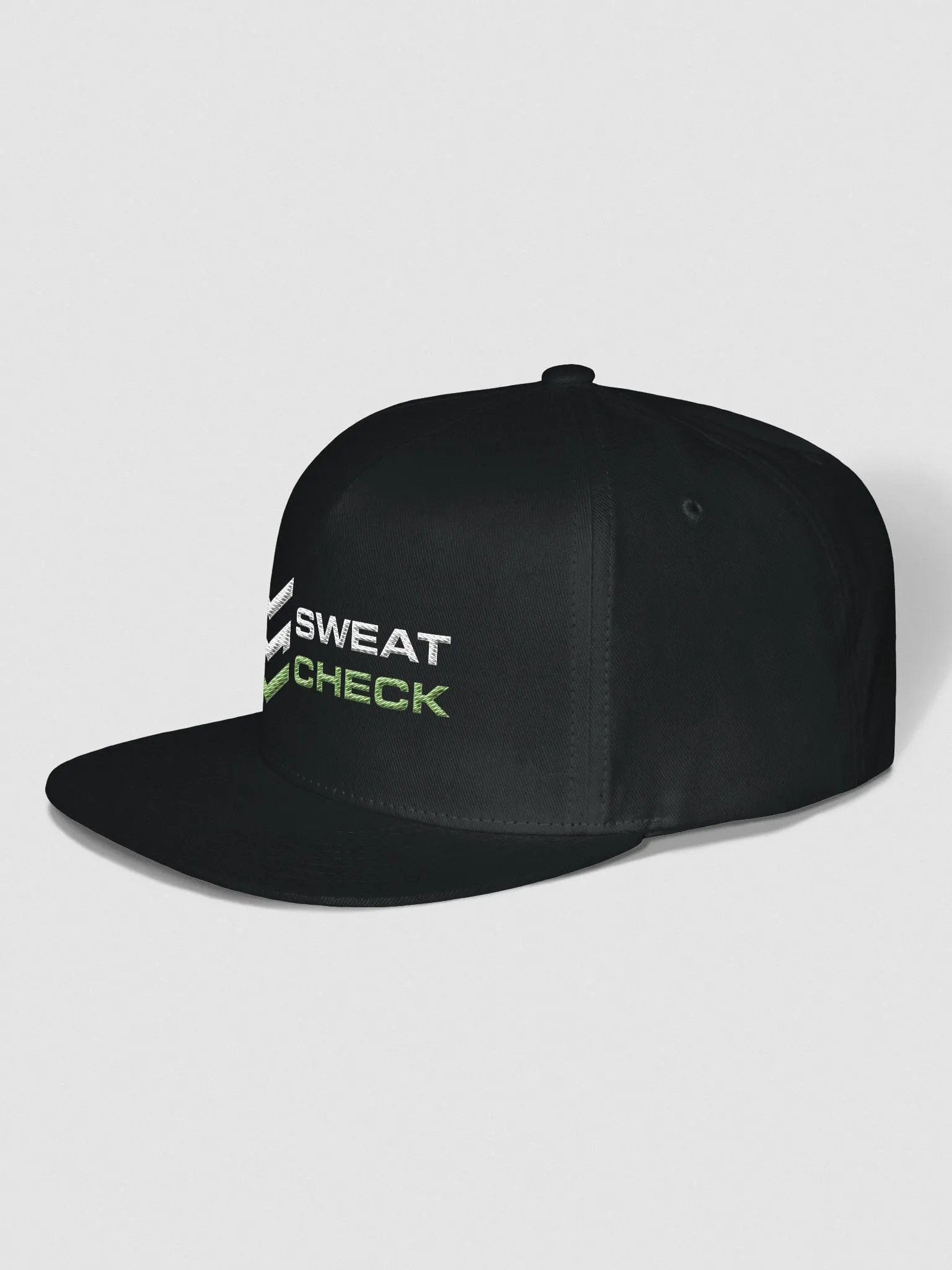 Sweat Check Snapback Hat product image (2)