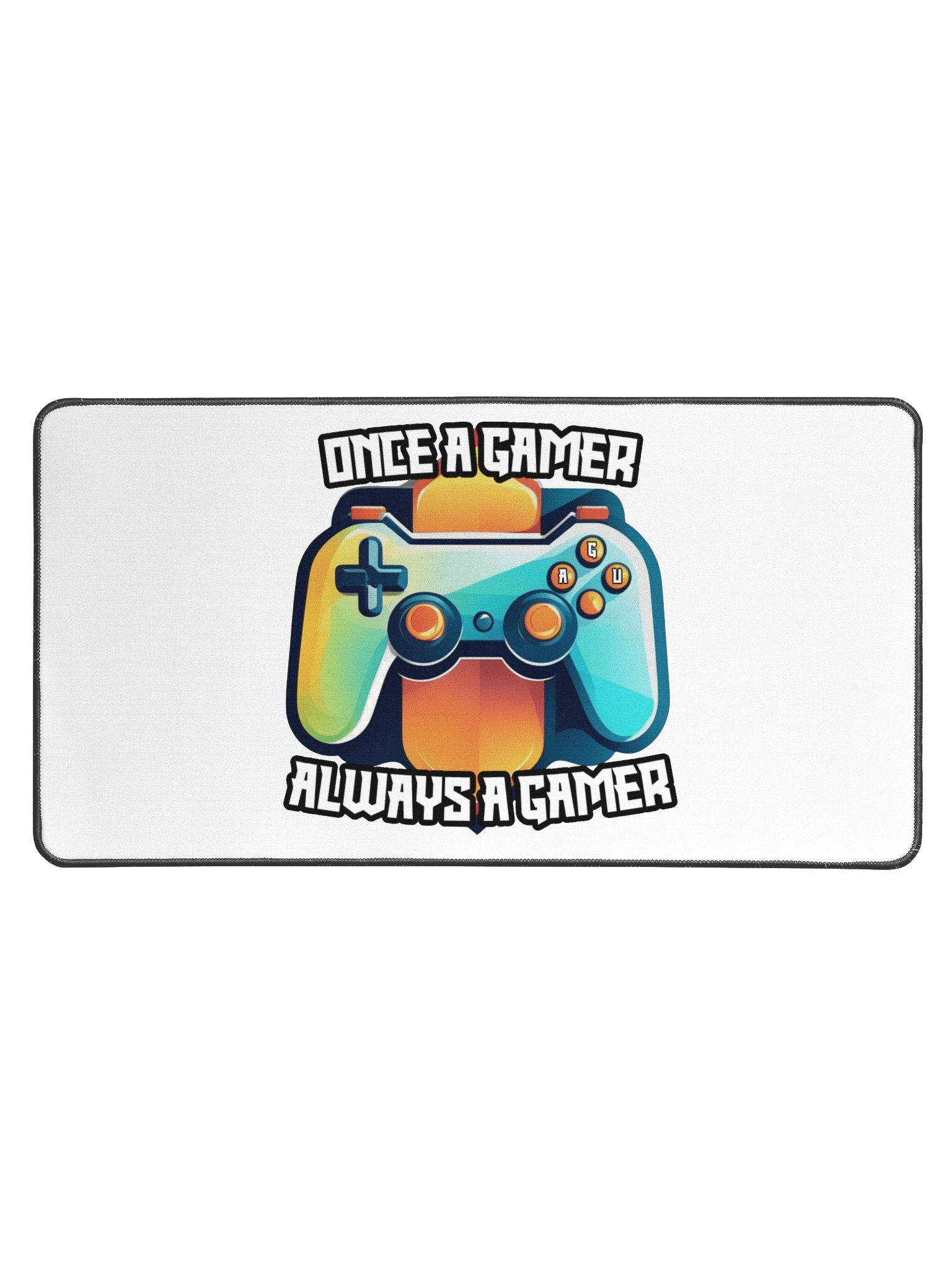 All Gamers United Grote muismat product image (1)