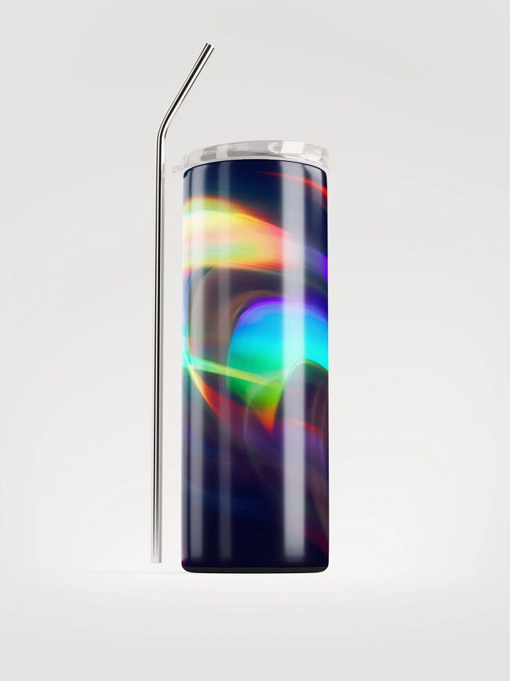 Luminous Trails Stainless Tumbler product image (1)