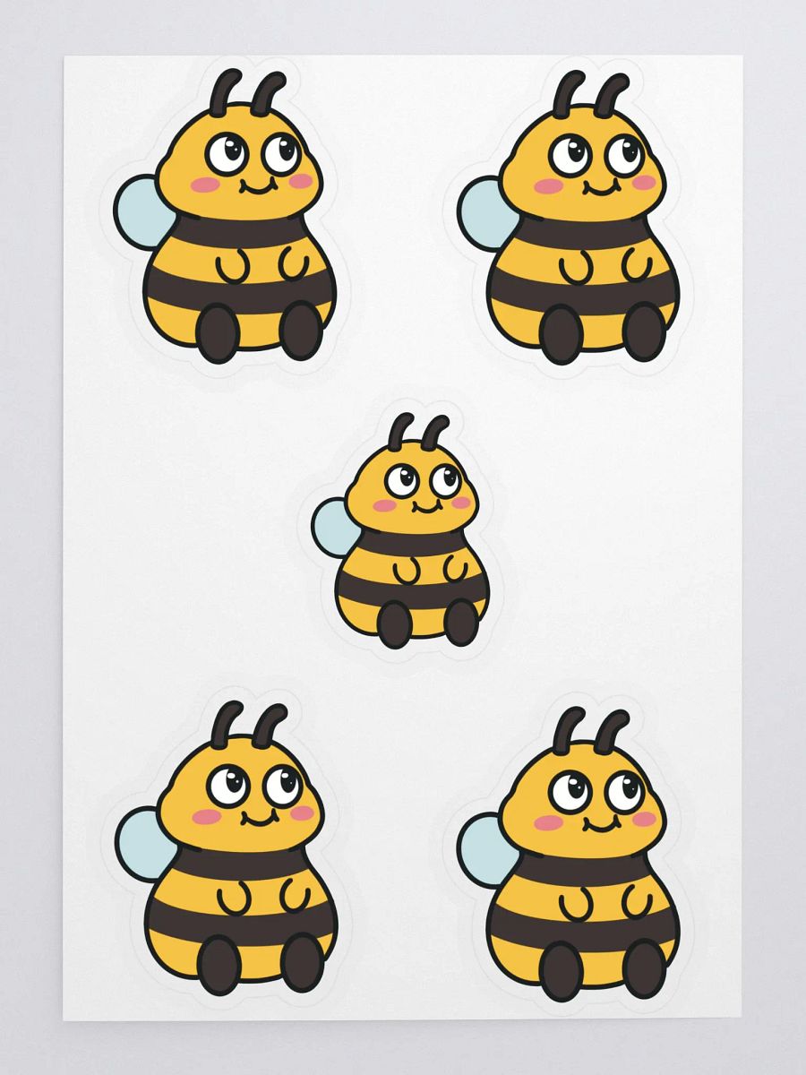 OG Bee Stickers product image (1)