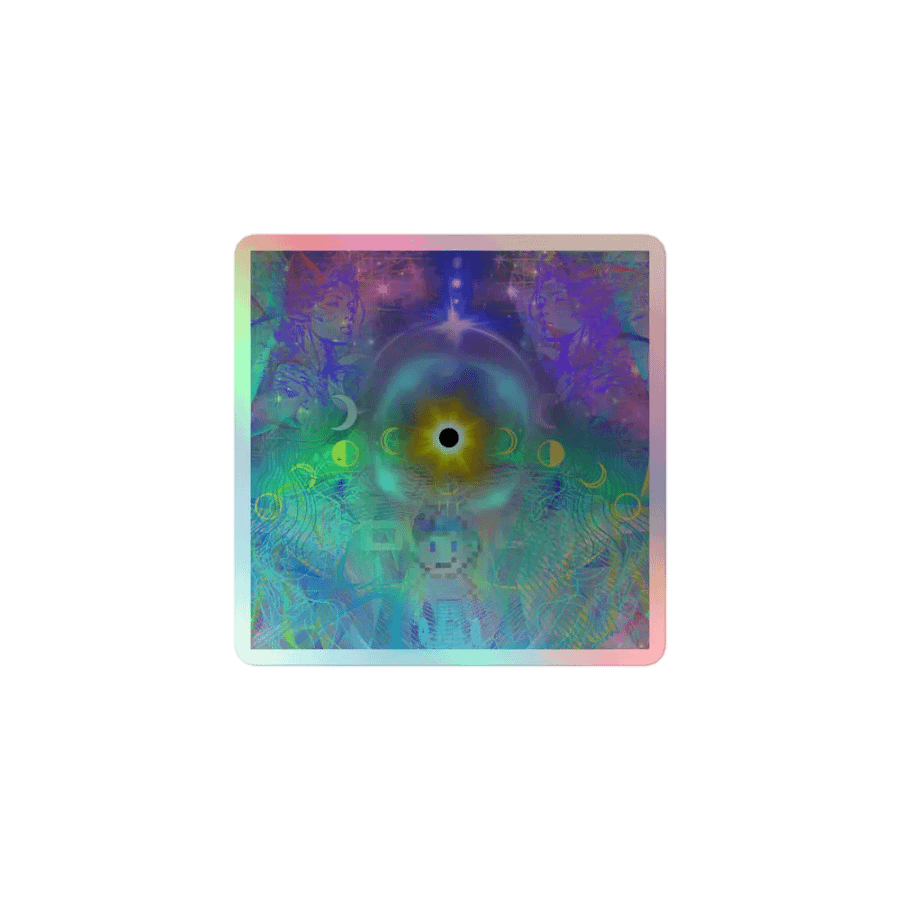 TK Eclipse Sticker product image (1)