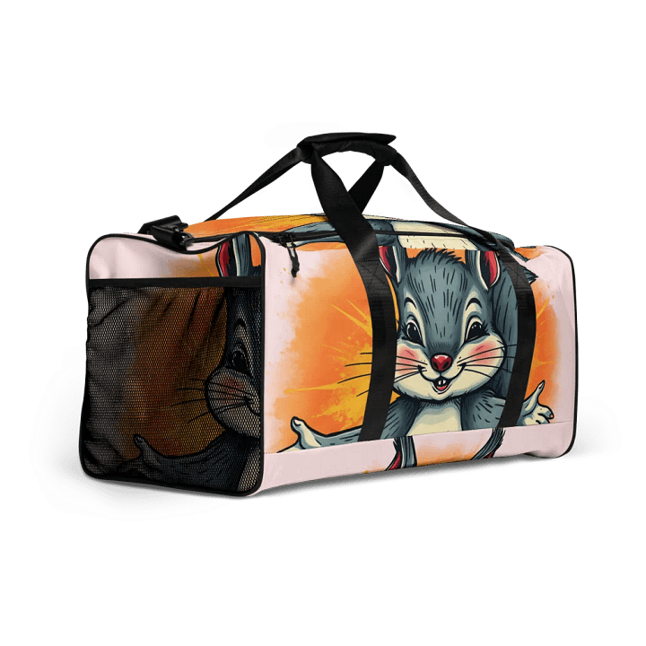 Customize Your Carry-All: All-Over Print Duffle Bag product image (2)