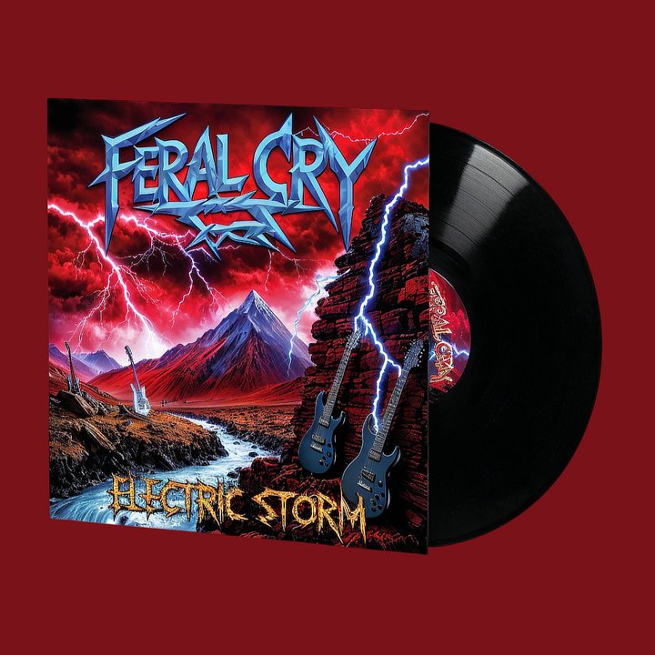 Feral Cry – Electric Storm / Vinyl product image (1)