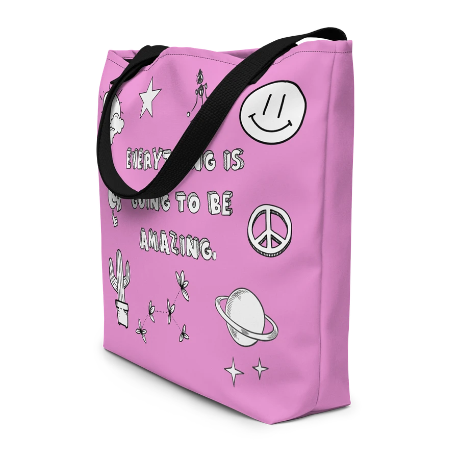 LARGE Tote - Pop Pink product image (3)