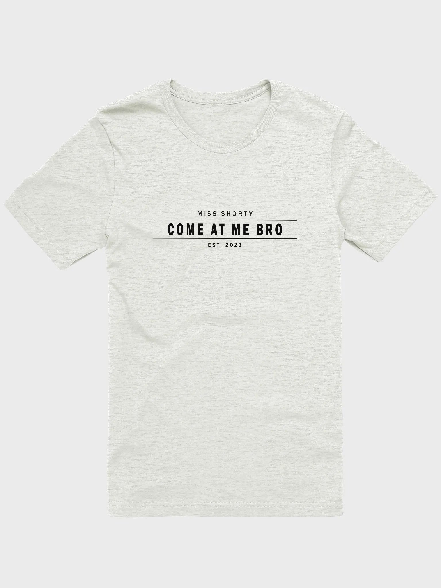 Come at me Bro Tee - Light product image (1)
