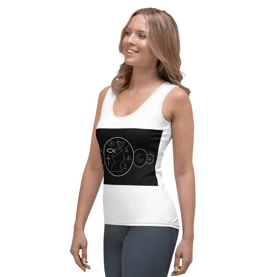 Christian Affirmation Tank product image (3)