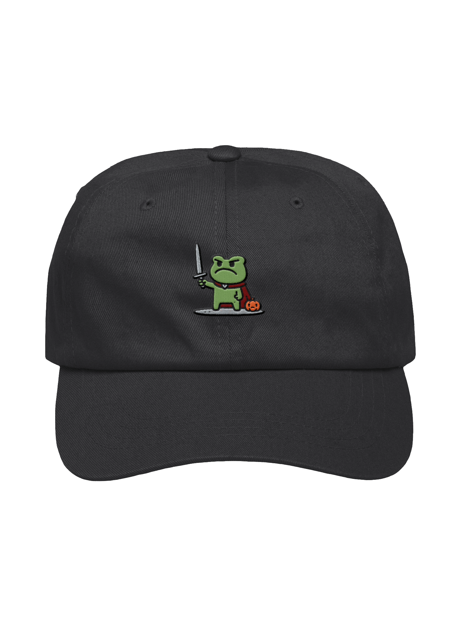 Phrog Halloween Warrior Dad Hat product image (1)