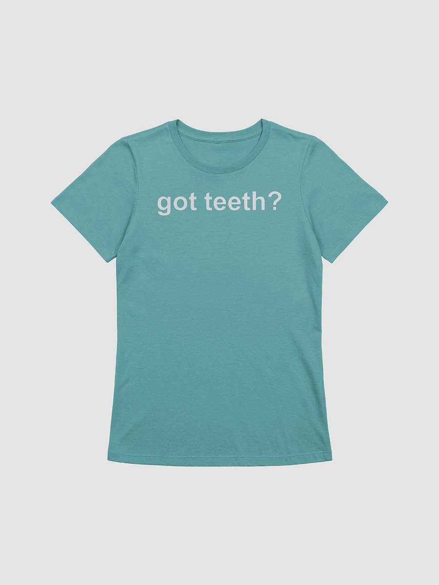 got teeth supersoft femme cut t-shirt product image (20)