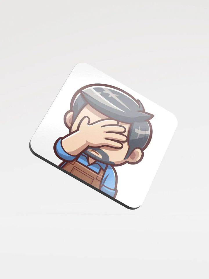 Facepalm Coaster product image (1)