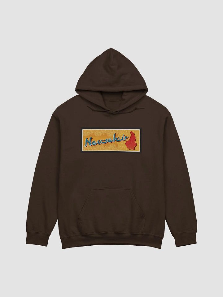 Nevşehir Hoodie - Heart of Cappadocia Graphic Design product image (10)