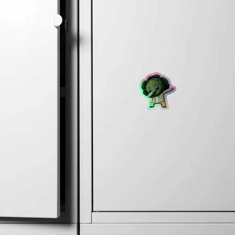 Cabbage Couture Holographic Sticker Set product image (6)