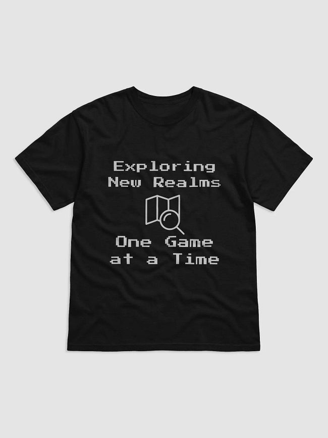 Exploring New Realms, One Game at a Time