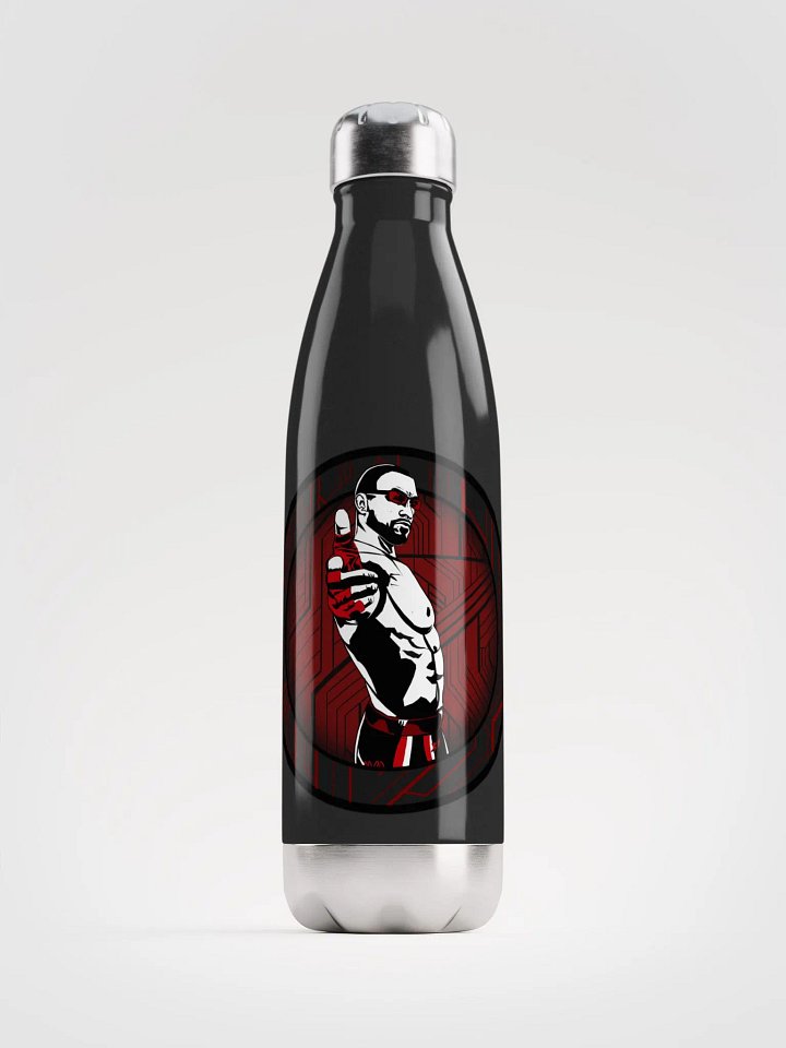 WWE 2K MyRise Stainless Steel Water Bottle product image (1)