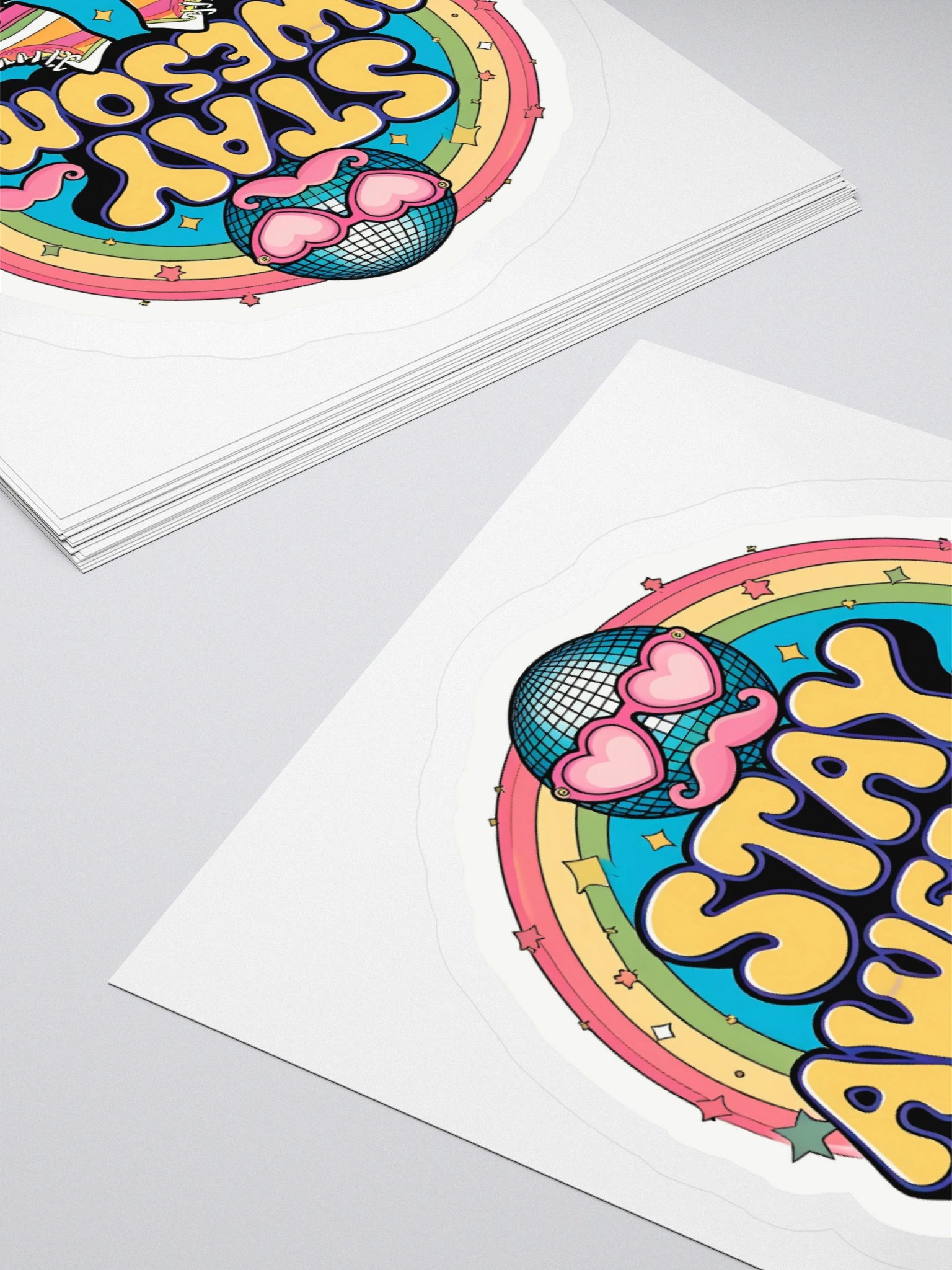 Stay Awesome Kiss Cut Sticker product image (11)