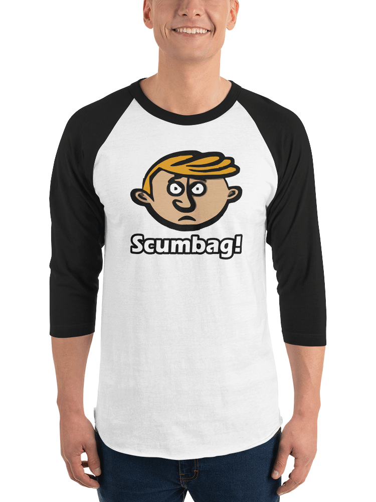 Scumbag Baseball Tee product image (1)