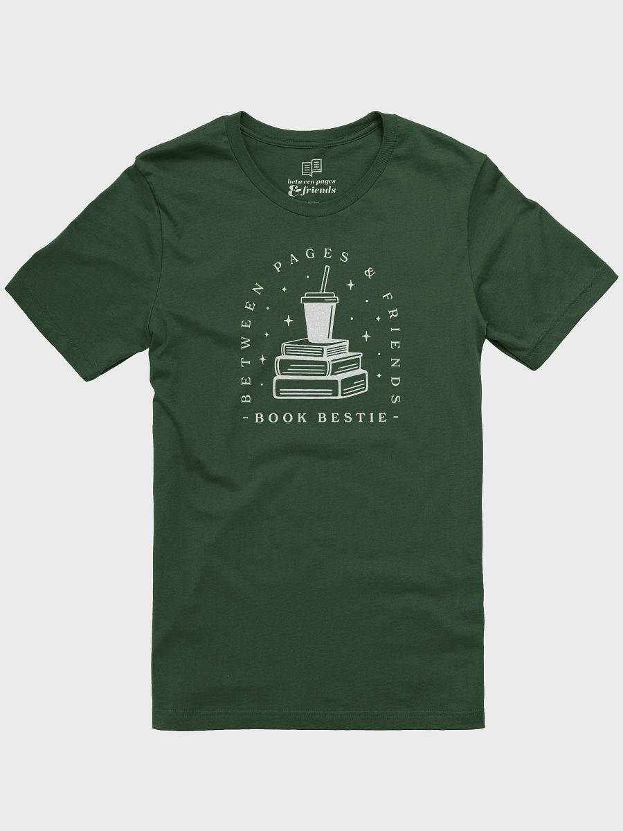 Book Bestie Tee product image (2)