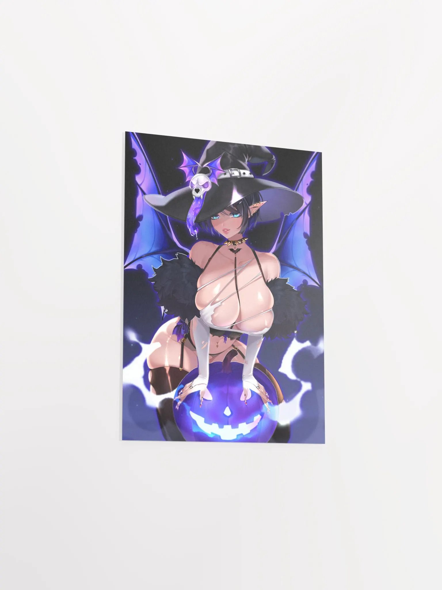 Happy Mikaween Poster (w/ wings) product image (3)