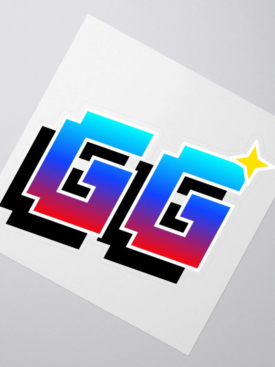 GG Emote Sticker product image (2)