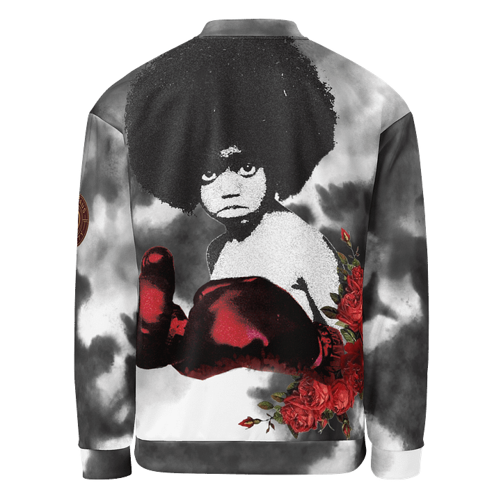 “The Fighter” Bomber – Roses & Resistance Edition product image (2)