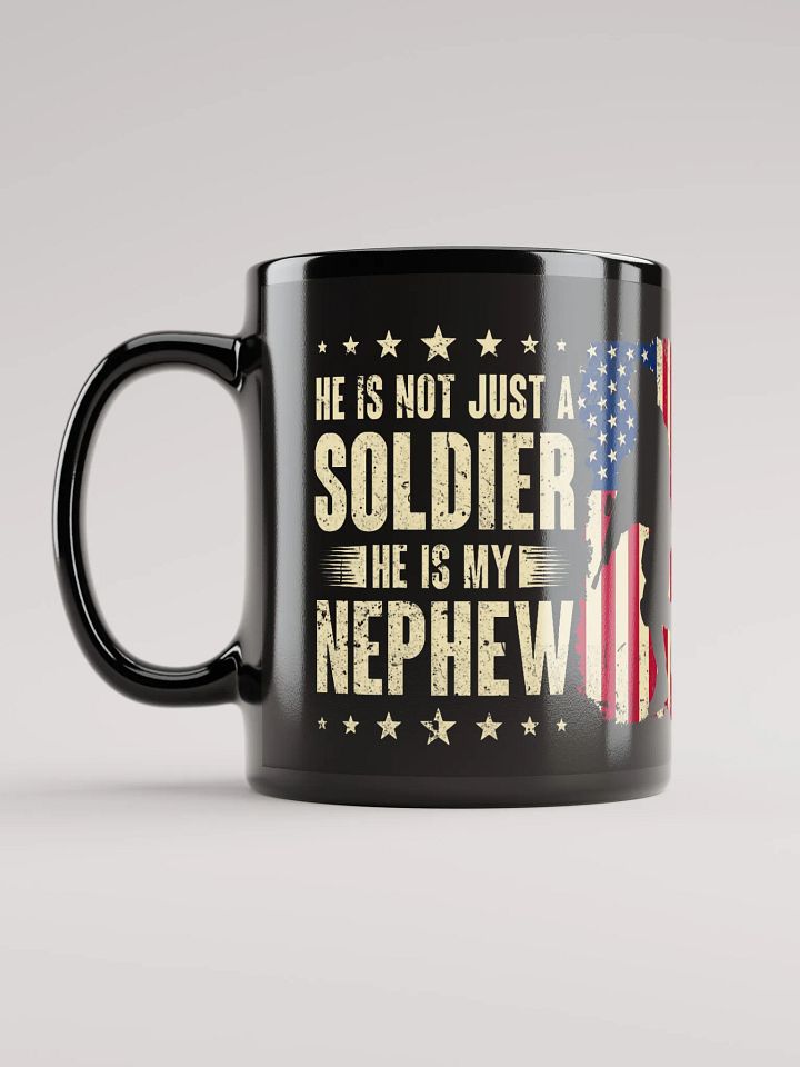 Nephew Soldier - Black Mug product image (2)