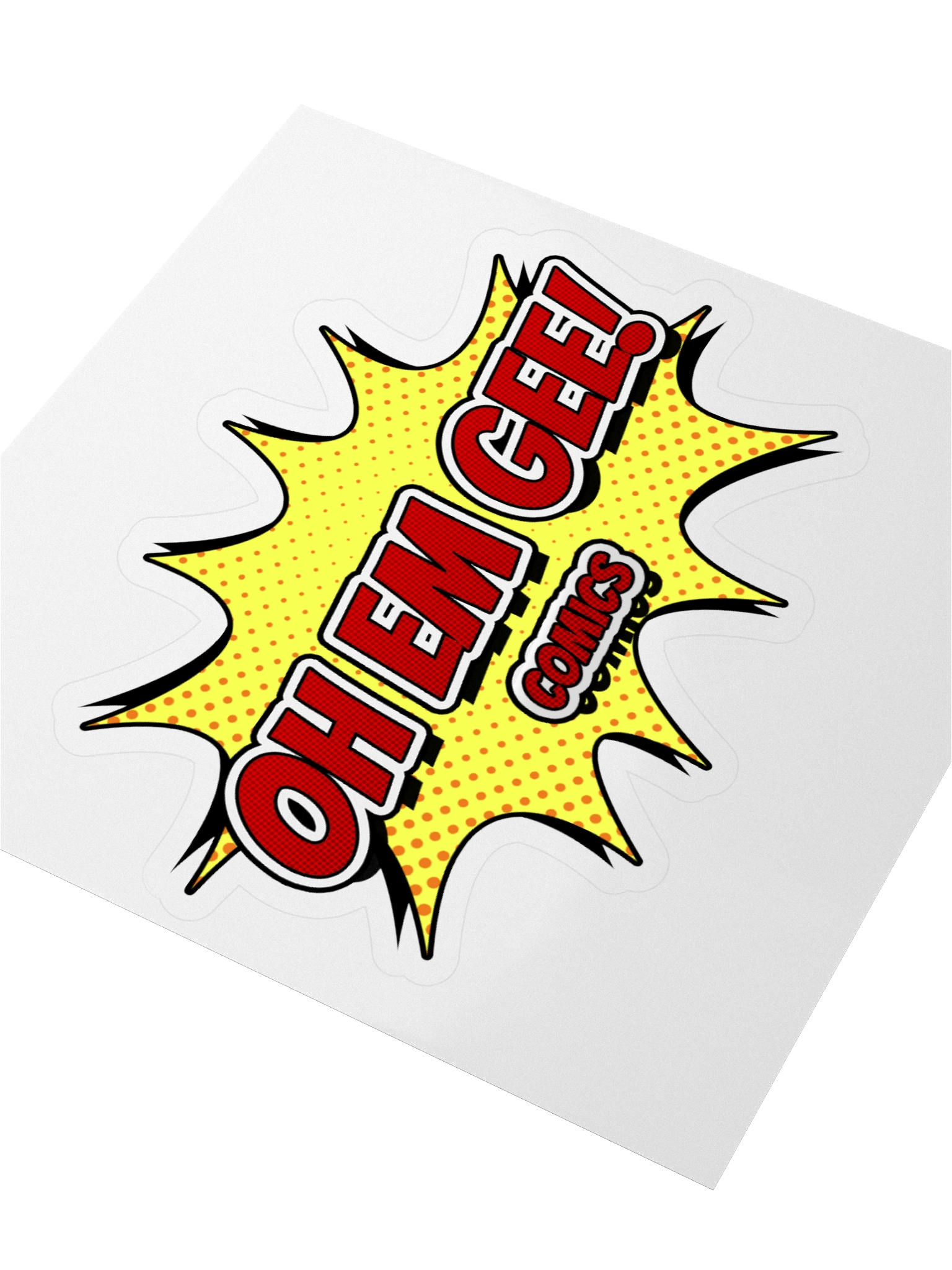 OH EM GEE Sticker product image (3)