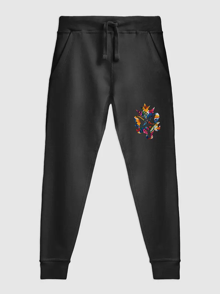 Floral Fleece Joggers product image (3)