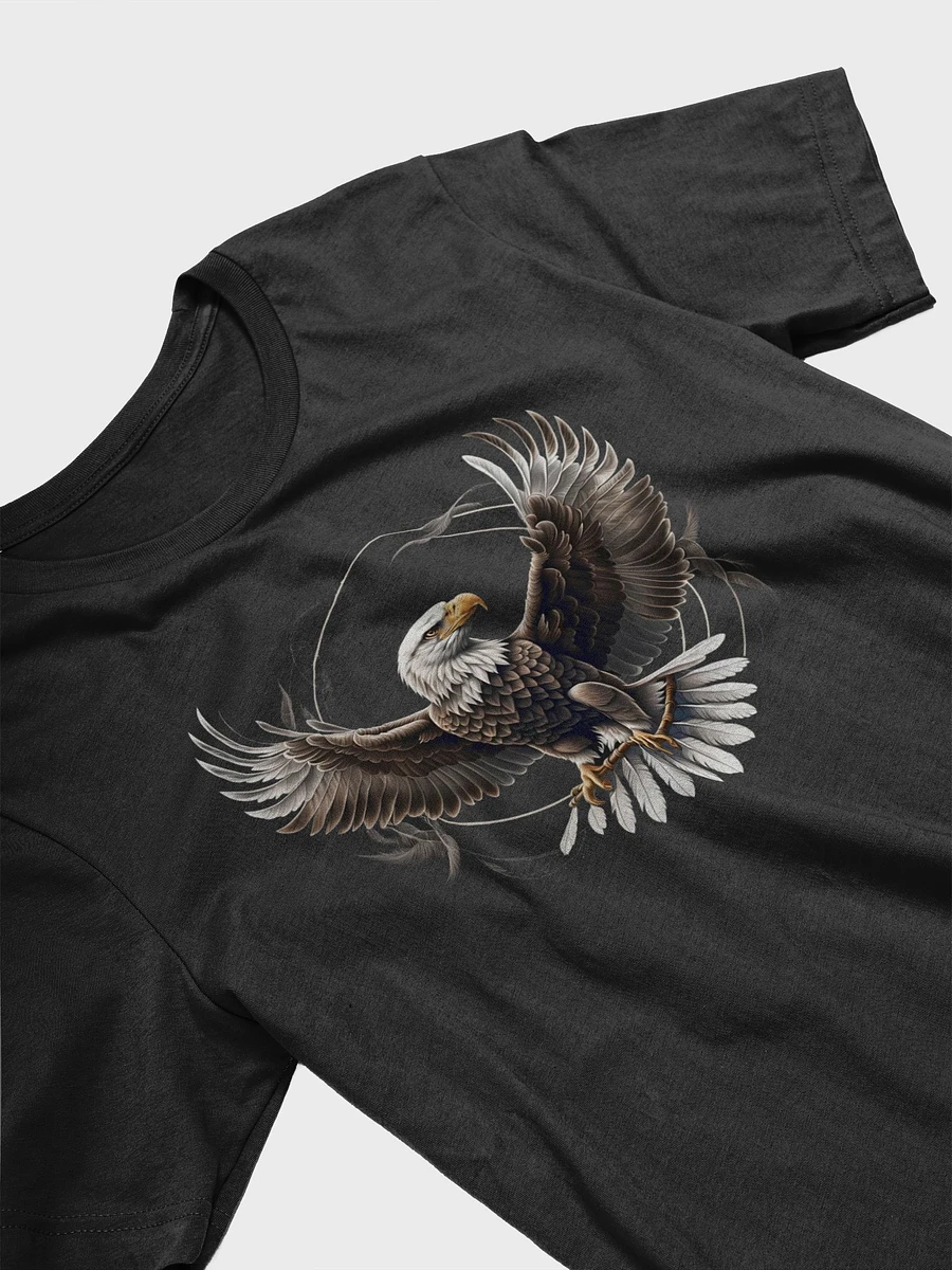 Majestic Eagle Spread Wings T-Shirt product image (3)