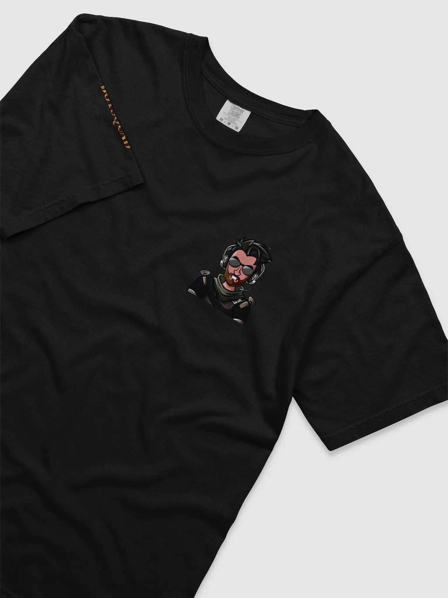 Golden BOTSQUAD T-Shirt product image (8)