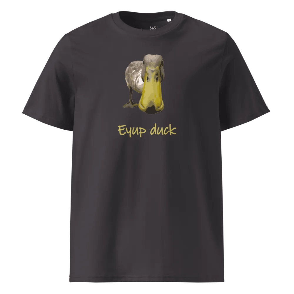 Eyup Duck - Organic Cotton - Unisex T-Shirt - Dark Palette product image (1)