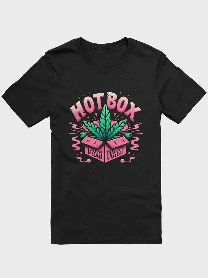 HOT BOX FAM PINK WEED LEAF TEE product image (8)