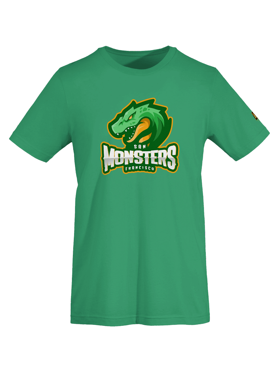 Premier Simulation Basketball - PSB San Francisco Monsters Logo T-Shirt product image (26)