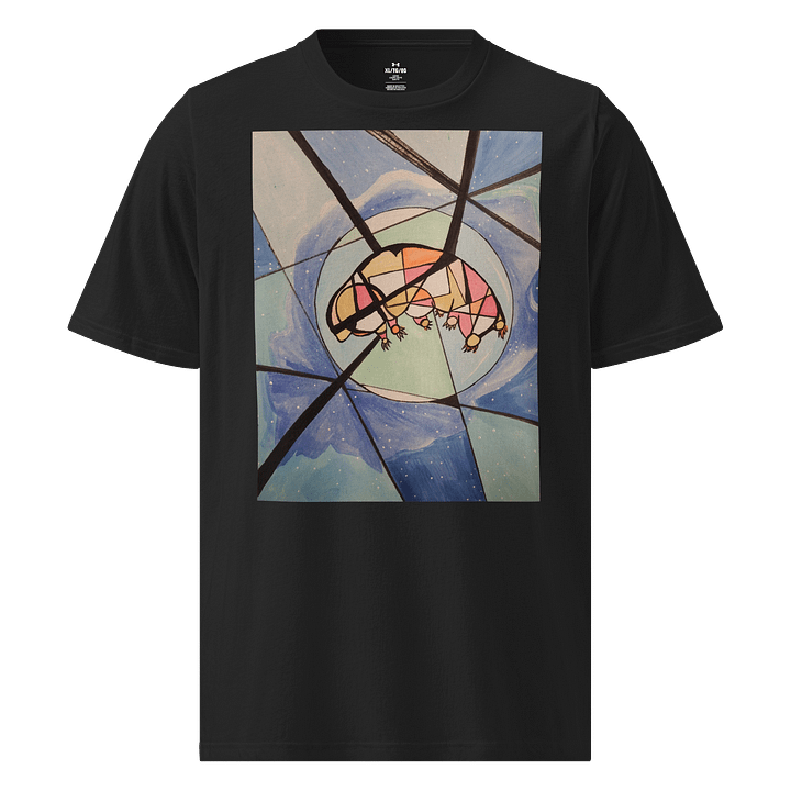 Cubism Painting: The Dream of a Tardigrade product image (1)