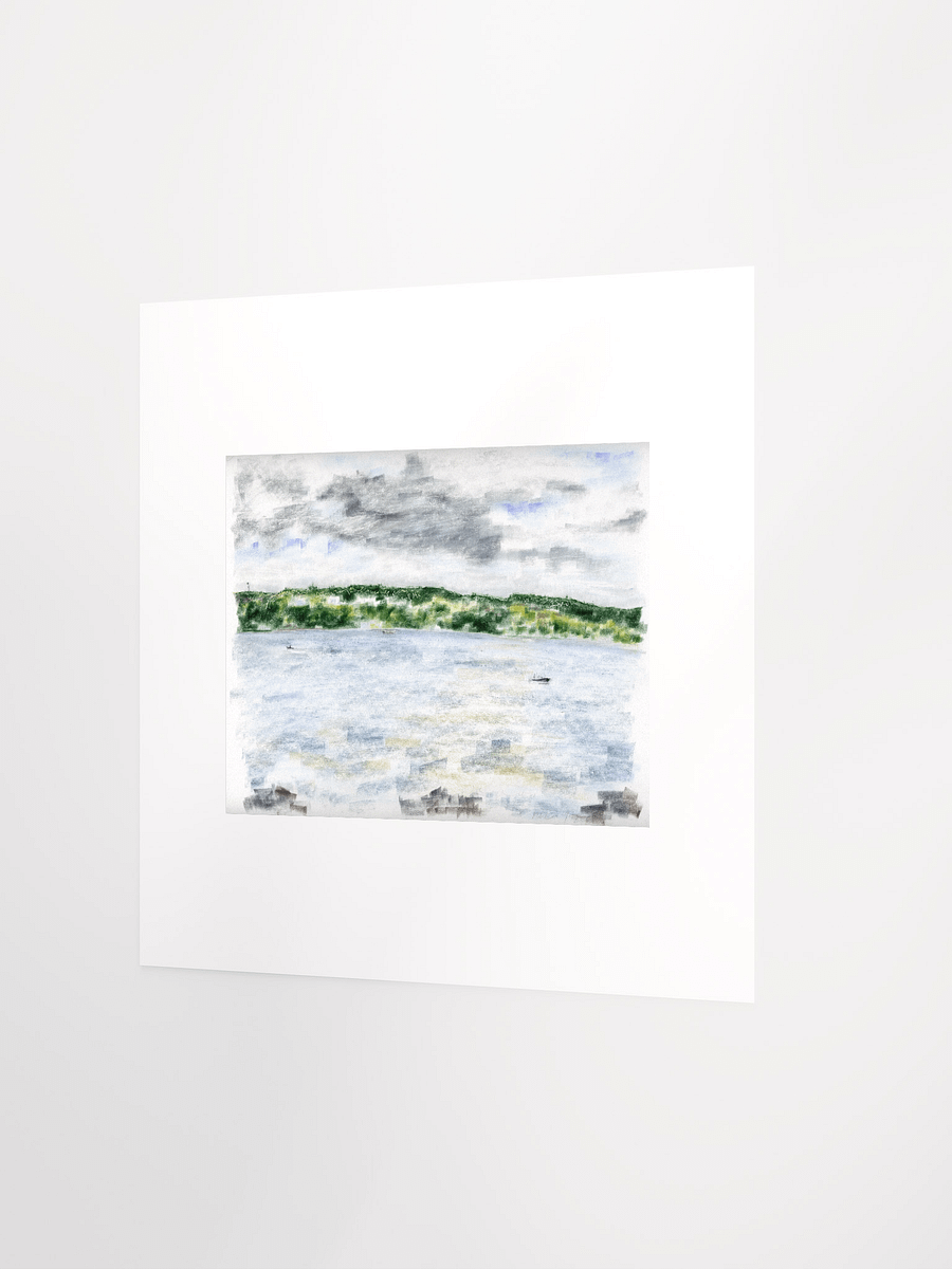 Whidbey Island from Camano 09.02.05 Print product image (3)