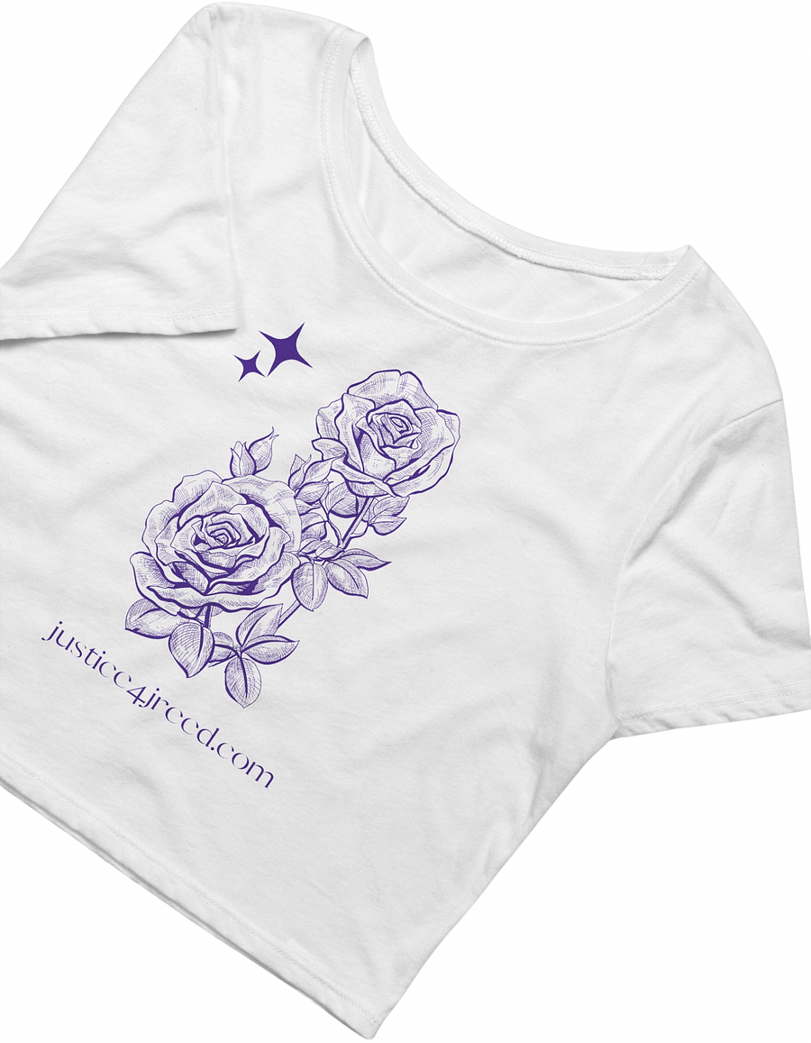 Soft & Chic Cropped Tee product image (3)