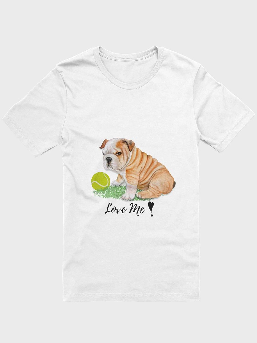 Bulldog Puppy Playtime T-Shirt product image (2)