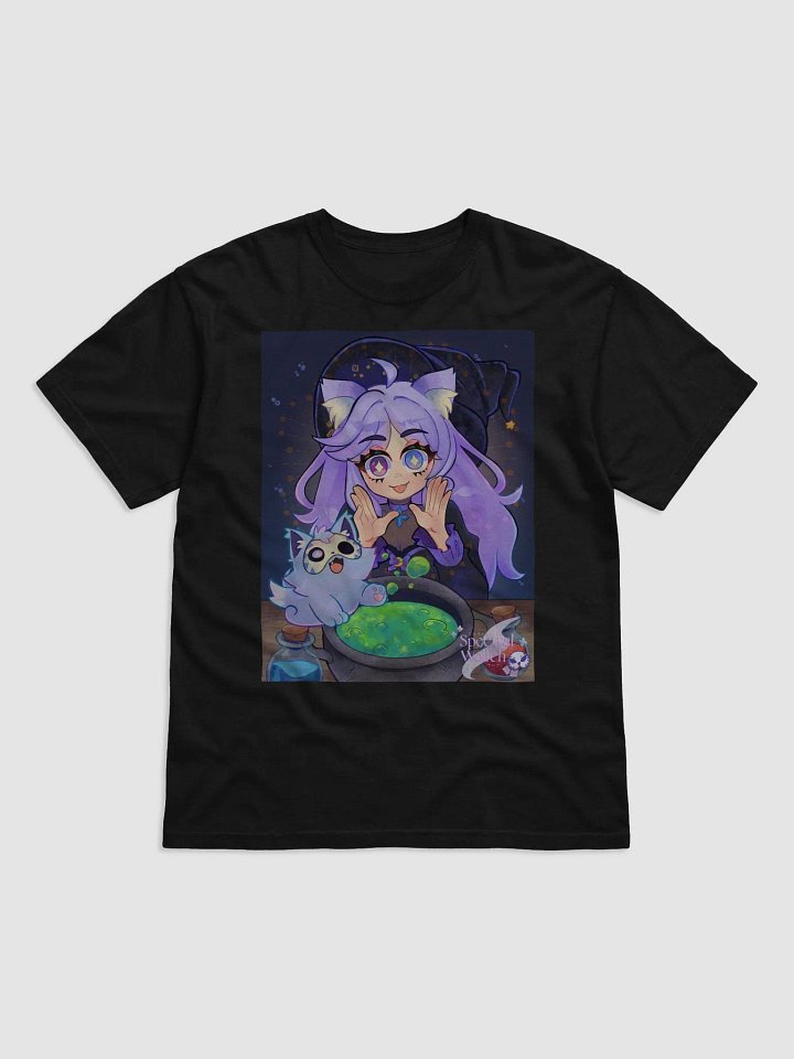 SpectralWolfeh - A Witch's Brew T-Shirt product image (5)