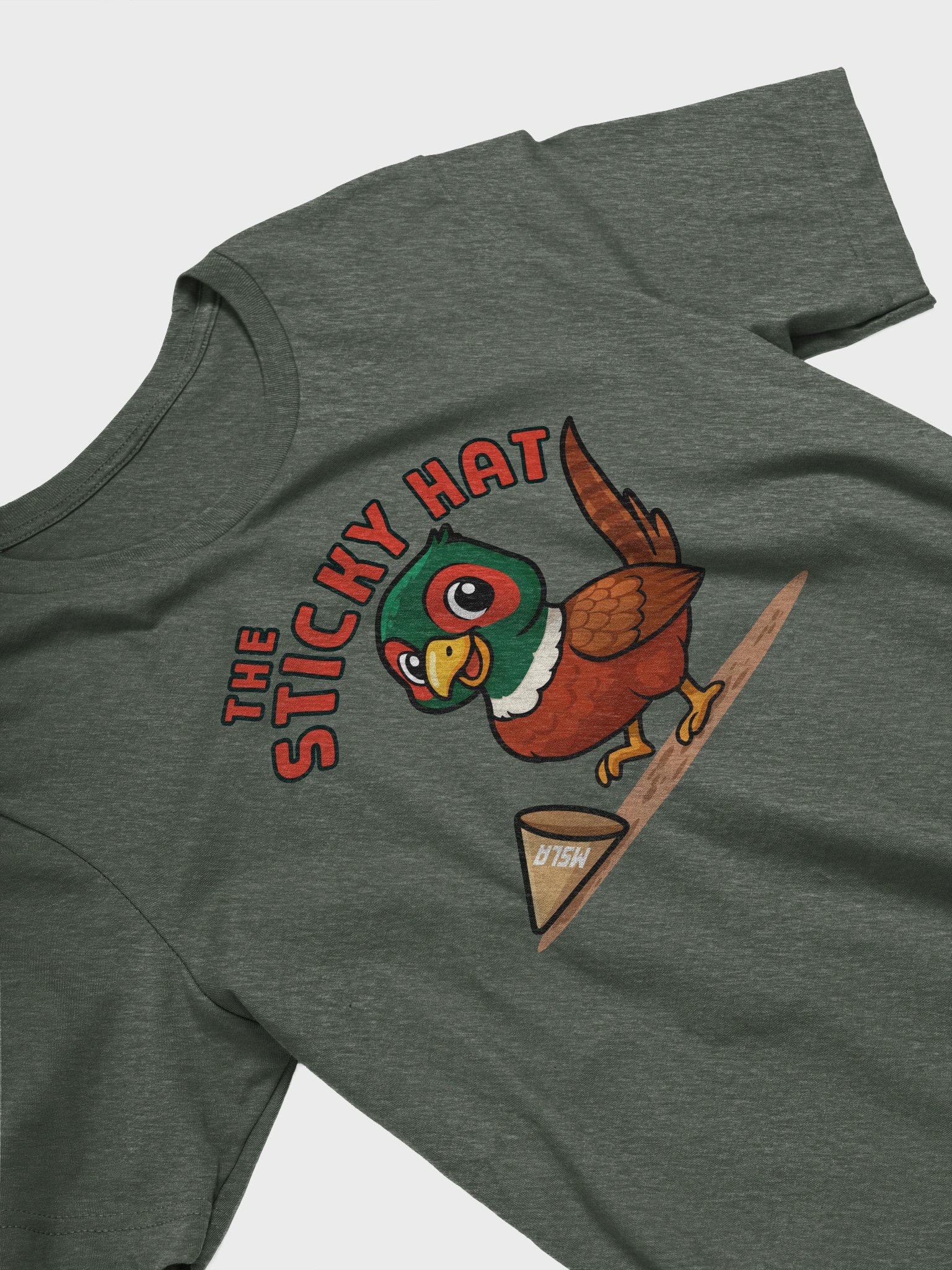 The Sticky Hat - T-Shirt product image (24)