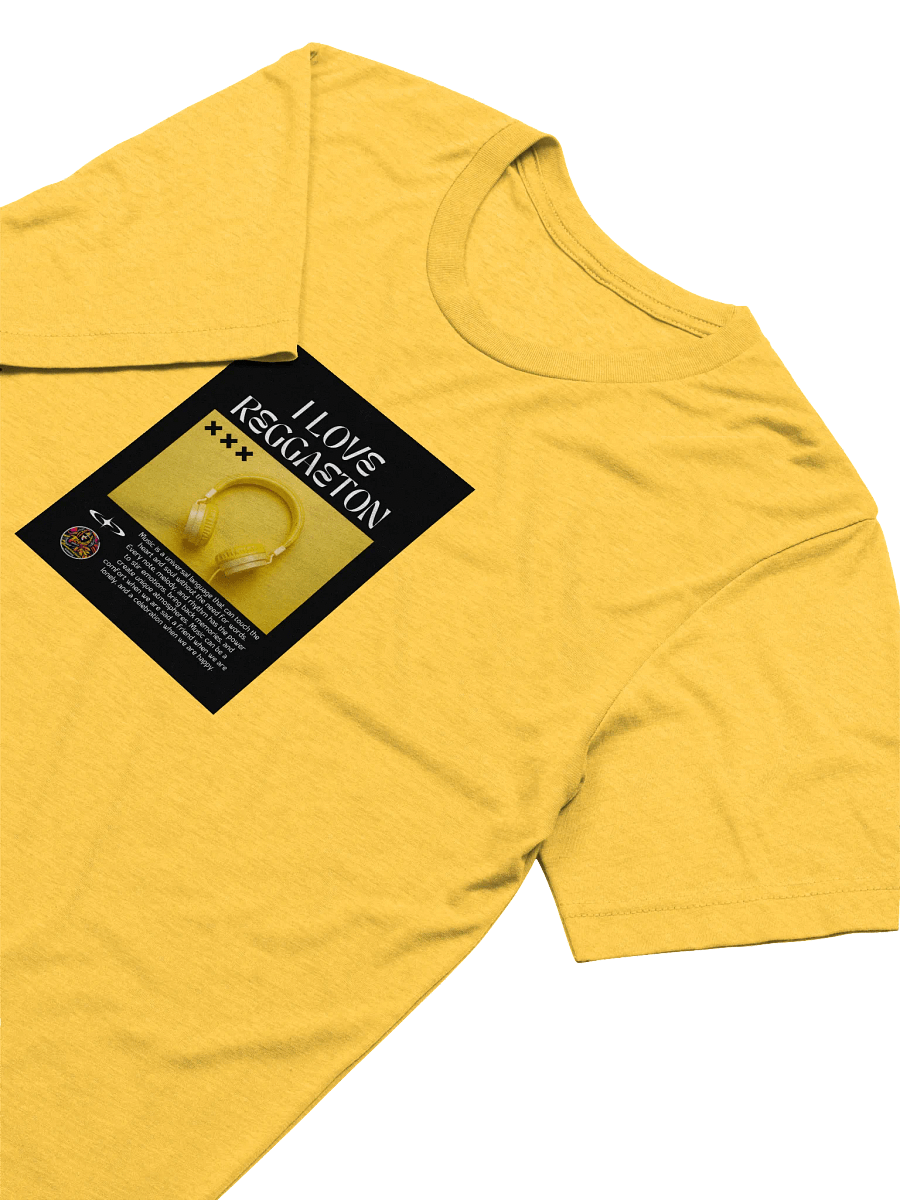 T-Shirt I Love Reggaeton product image (2)