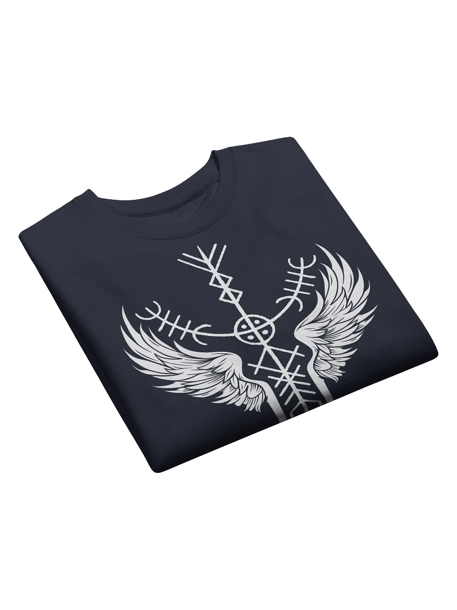 The Valkyrie Stave Premium Sweatshirt (white print) product image (11)