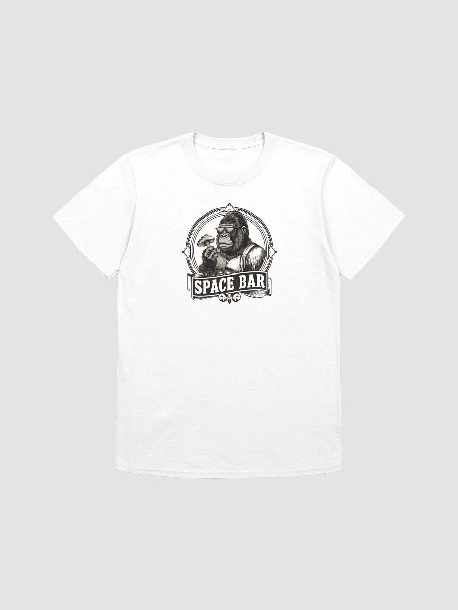 Retro Gorilla Space Bar T-Shirt product image (1)