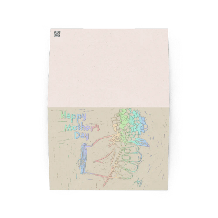 Linocut Happy Mother's Day product image (1)