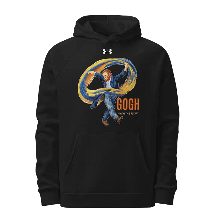 Van Gogh Vibes Unisex Hoodie product image (1)